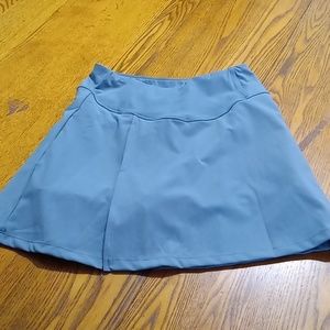 HALARA Women SKIRT EXTRA SMALL XS New Workout SOFT GREEN Tennis ATHLETIC